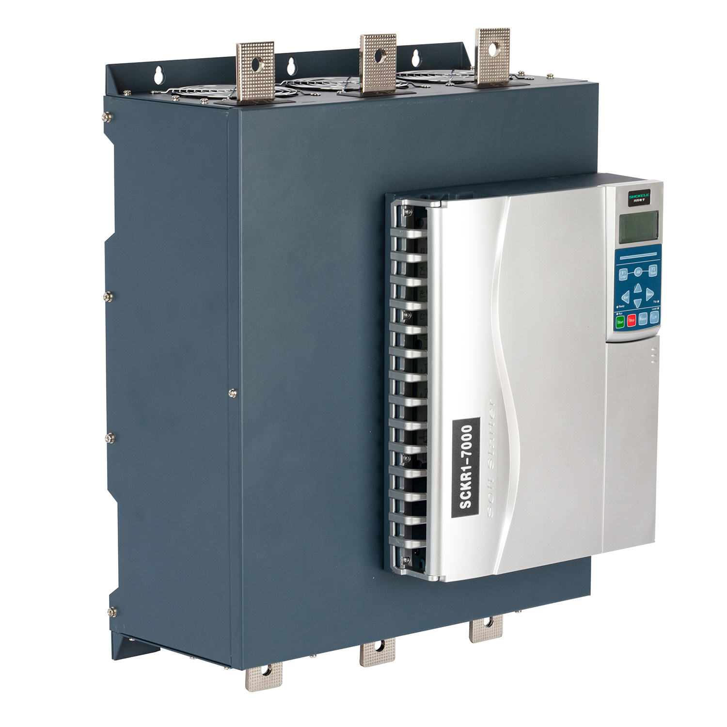 China Manufacturer Two-Year Warranty Built in Bypass Ac 3 Phase 380/480/660v Soft Starters 400hp 315kw Pump Soft Starter Motor