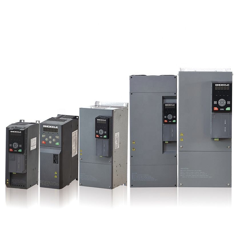 WCE Three Phase Rotary Frequency Converter 380V Electronic Frequency Inverter 2.2KW for Pump