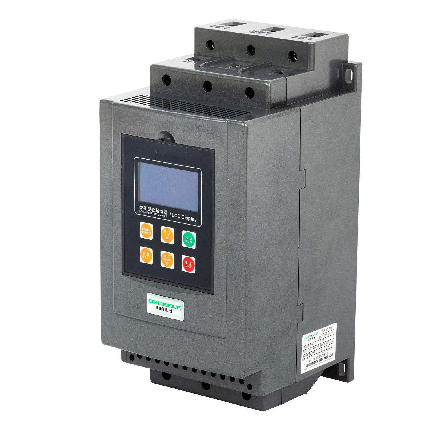 China Three Phase 380V 75KW 100HP 50Hz/60Hz Bypass Motor Soft Starter