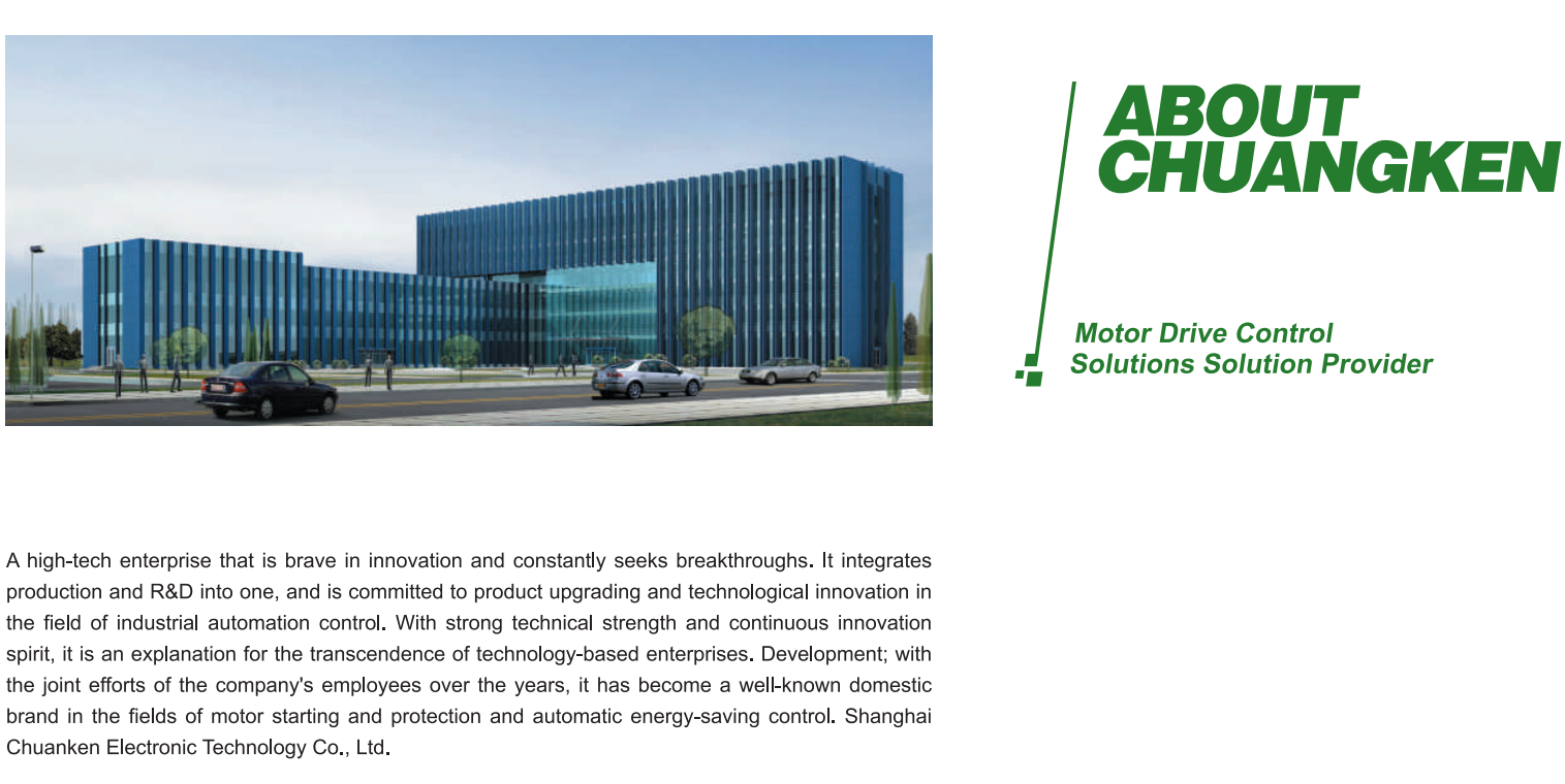 CHUANKEN Factory Sell Price 10 Kinds of Intelligent Motor Protections 50Hz 3 Phase 5.5KW to 630KW 380V/440V Motor Soft Starter