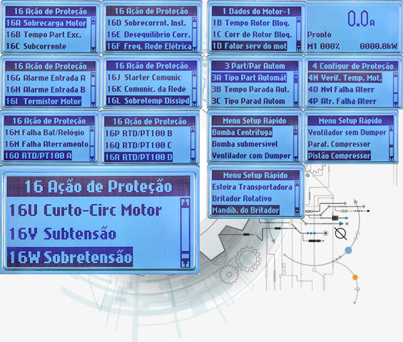Pump Soft Starter Portuguese Intelligent Language 380V 5.5KW Soft Starter 3 Phase Electric Motor Controller