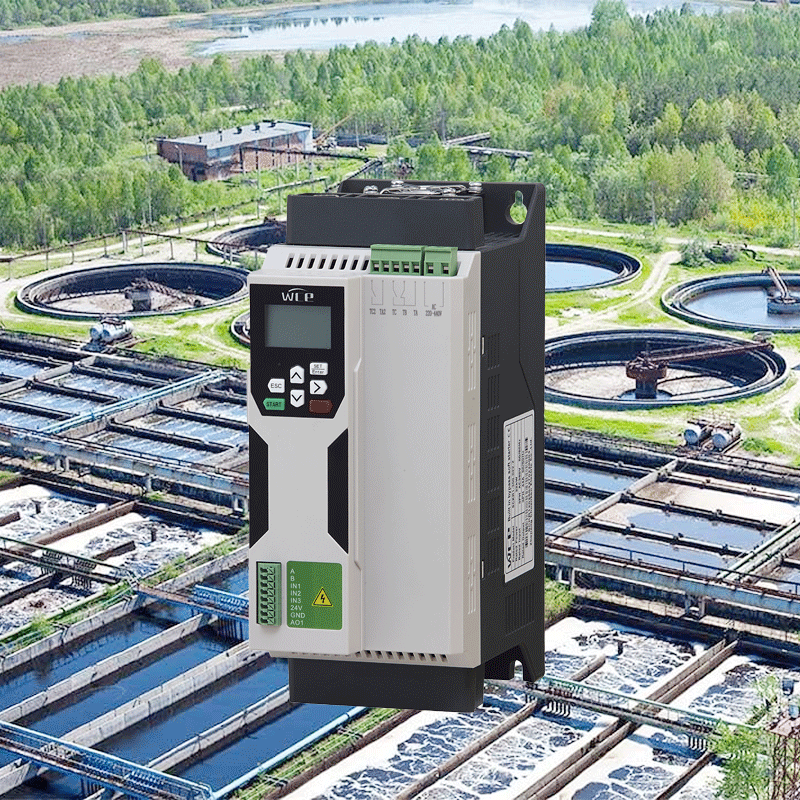High-Efficiency 0.37kW~115kW/0.75hp~150HP Pellet Machine Soft-Start Bypass LCD Large 220V/380V Screen for Motor Three-Phase