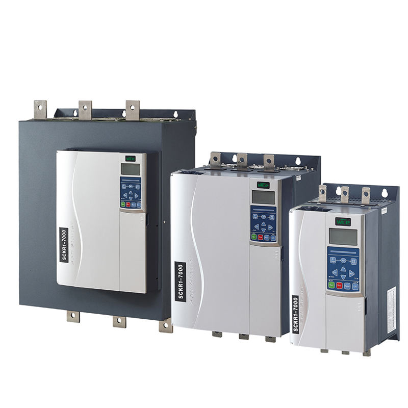 China Soft Start 11kw 220v 380v 3 Phase Soft Starter Electric Motor Controller Applicable to Industry