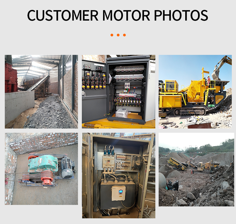 High Quality Discount Price 7.5KW Softstarter air Compressor Asynchronous Motor 5.5KW11KW22KW45KW Soft Starter
