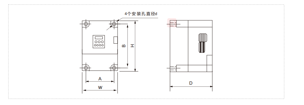 VFD Manufacture VFD 0.75KW 2.2KW 3KW 5.5KW 7.5KW 380V Frequency Inverter Drive