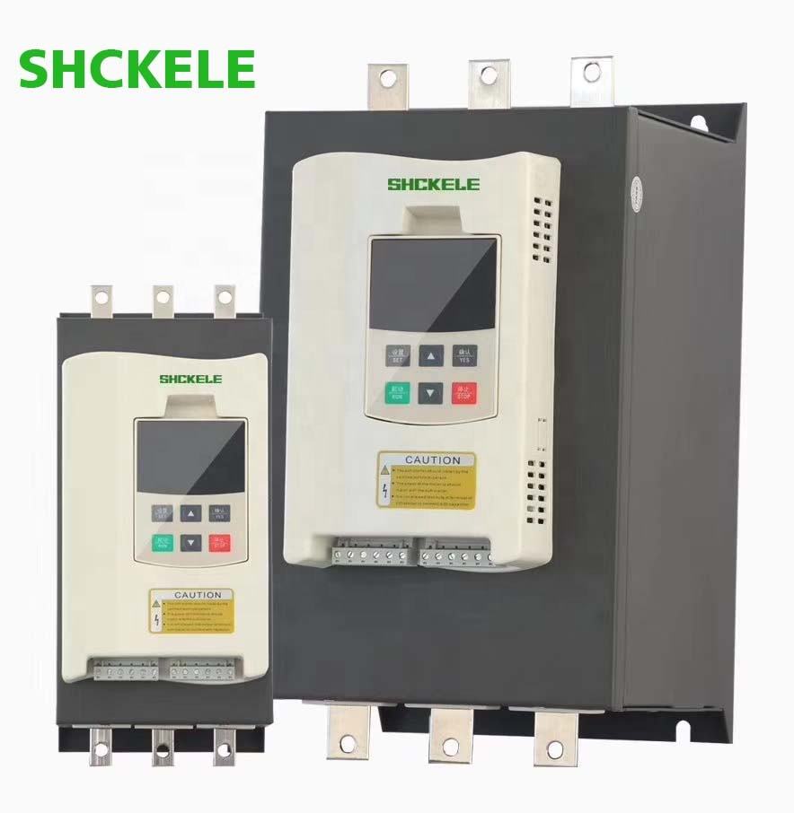 Accept Customization Soft Starter 90KW Emheater 120HP 380V and Motor Starter 1hp Motor 440v 3 Phase 60hz Can Replace Aucom Pump