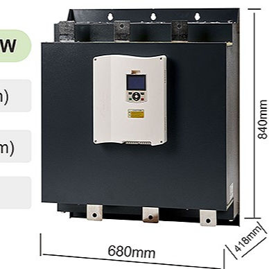 Online 3 Phase Soft Starter Control Pump Motor with 380V Power for 185KW ~630KW