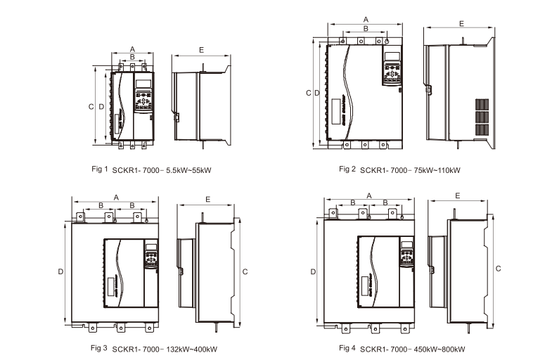 High Quality Discount Price 7.5KW Softstarter air Compressor Asynchronous Motor 5.5KW11KW22KW45KW Soft Starter