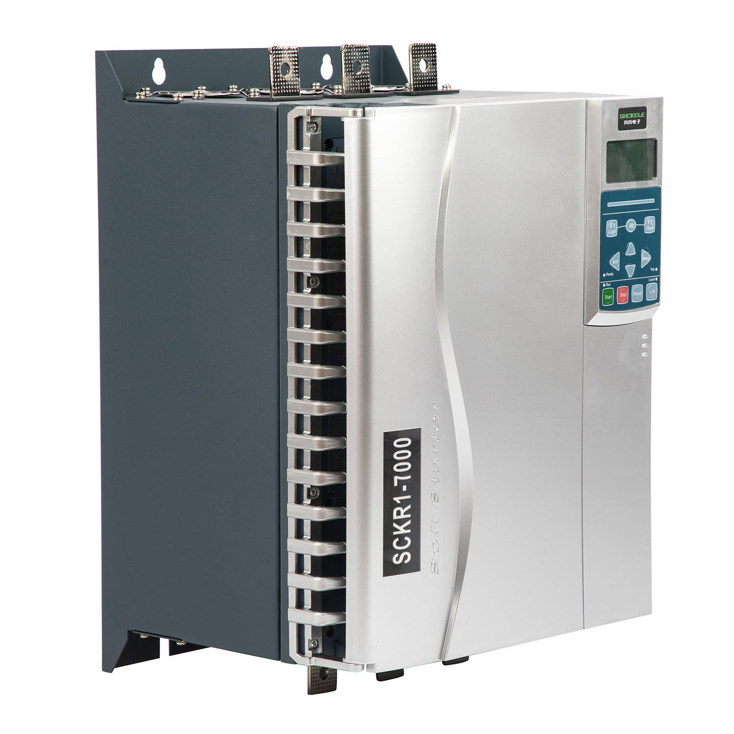 Open Loop Protection 380V 75KW 100HP Bypass Soft Starter for AC 3 Phase Motor 110A Contactors for Air Compressor