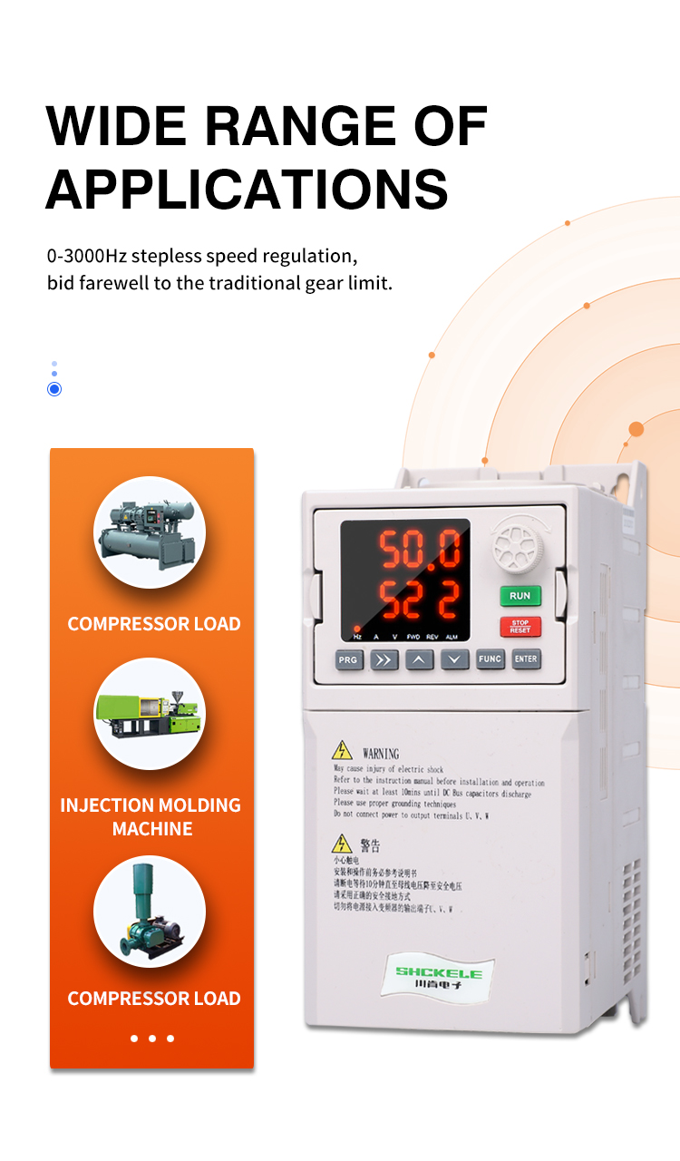 China Variable Frequency Drive Three Phase 380V 18.5kw Frequency Changer ISO CE IEC Certificate