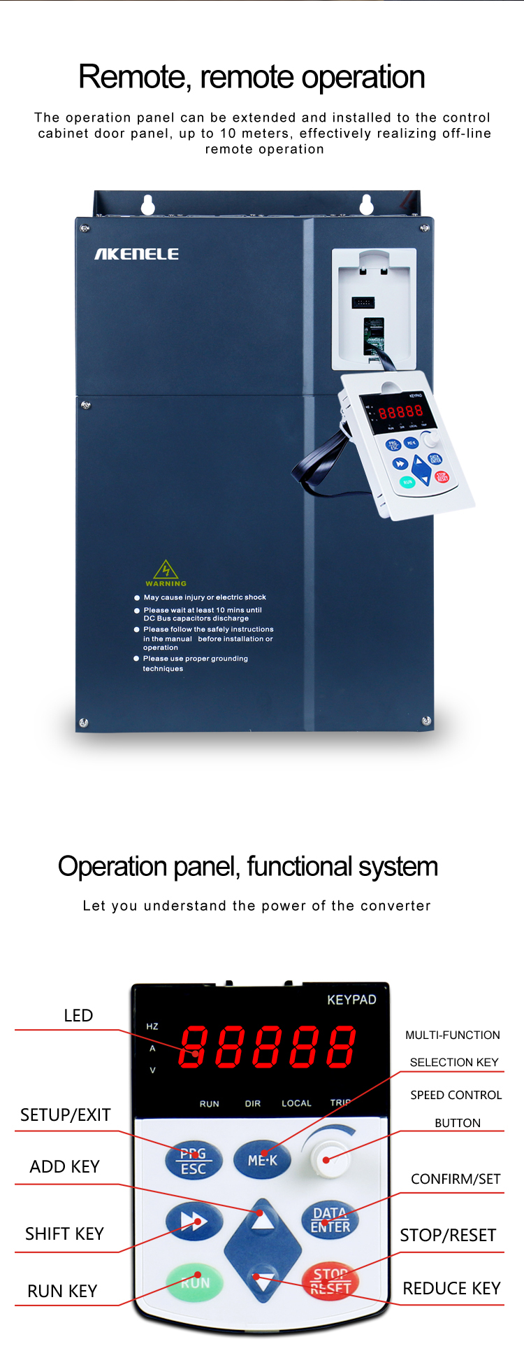 China Suppliers Frequency ConVerter 220 V 50hz to 110 V 60hz Board InVerter Low Frequency 160KW VFD Customer Display 160KW