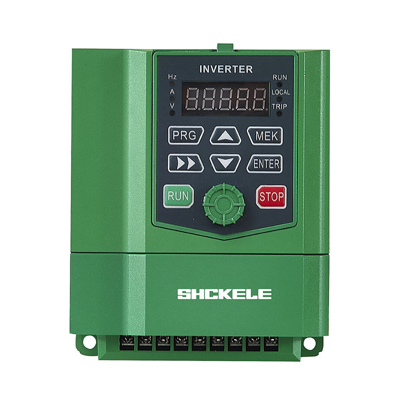 Frequency Inverter 4KW Three Phase 220V / 3 Phase 380V Mini VFD 0.75KW 1.5KW 2.2KW for Pump