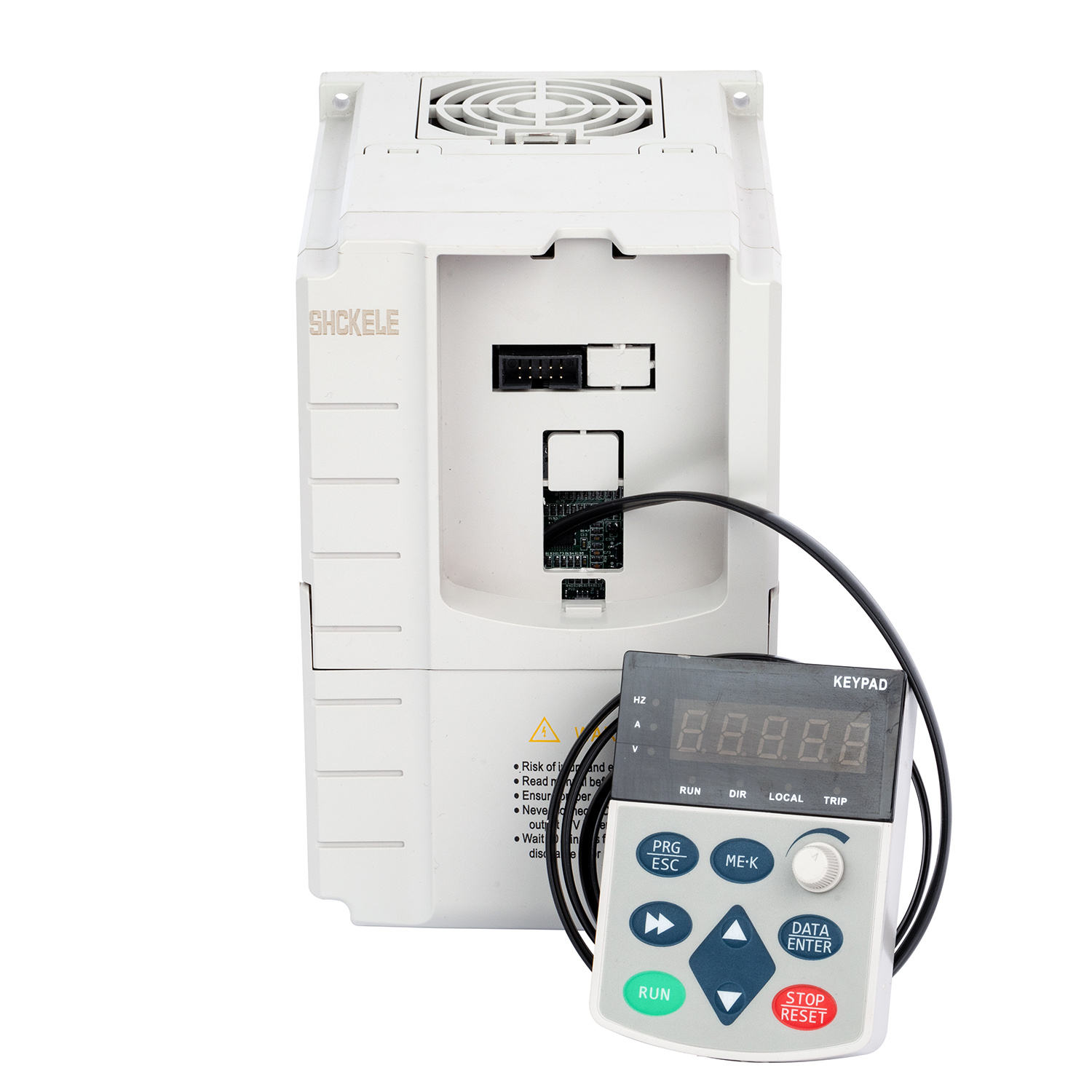 Factory Variable Frequency Drive 5HP 8A 4KW Vfd Inverter 3 Phase 380V for AC Motor Wind Generator