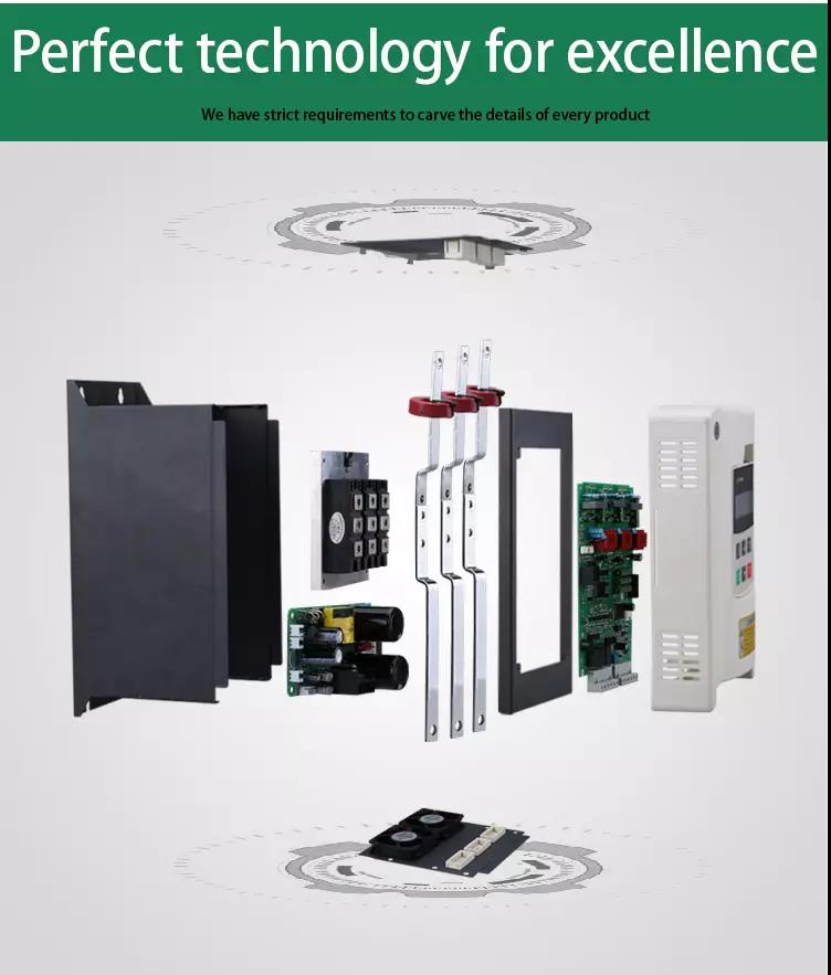 China Suppliers Three Phase 380v 280w 50hz/60hz Ac Motor Soft Starter for Ac Motor Soft Starter Panel