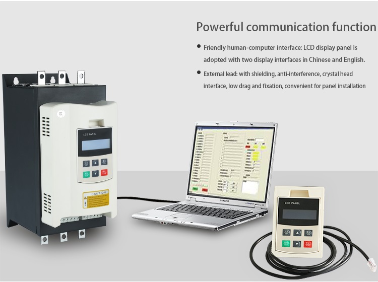 Accept Customization Soft Starter 90KW Emheater 120HP 380V and Motor Starter 1hp Motor 440v 3 Phase 60hz Can Replace Aucom Pump