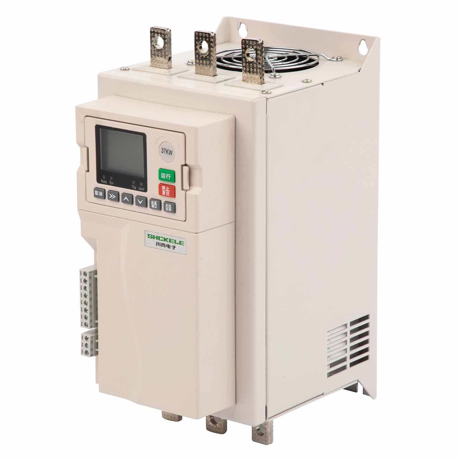 Mini Soft Starter SCKR1-6800 AC Motor Protector Intelligent Online Soft Starter 5.5KW 7.5KW