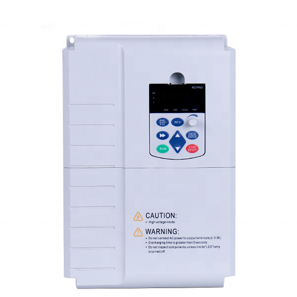 Factory Sell Mini Type 1 Phase Input 3 Phase Output 5.5 KW Variable Frequency Drive/Converter/VFD/ 7.5 HP for Crusher Motor