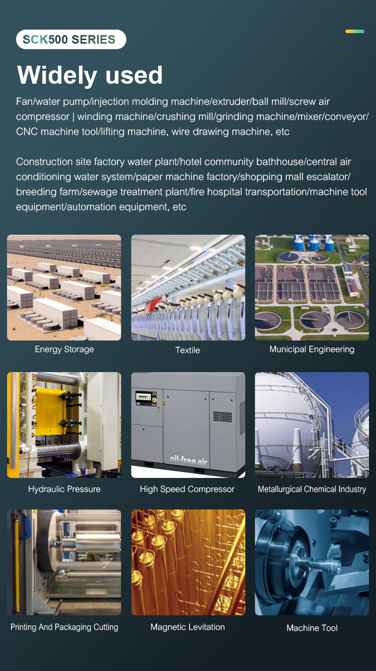 7.5KW~15KW 380V Single Phase Vfd 7.5KW 11KW Swimming Pool Vfd Pump 3 Phase Motor Controller VFD Manufacture