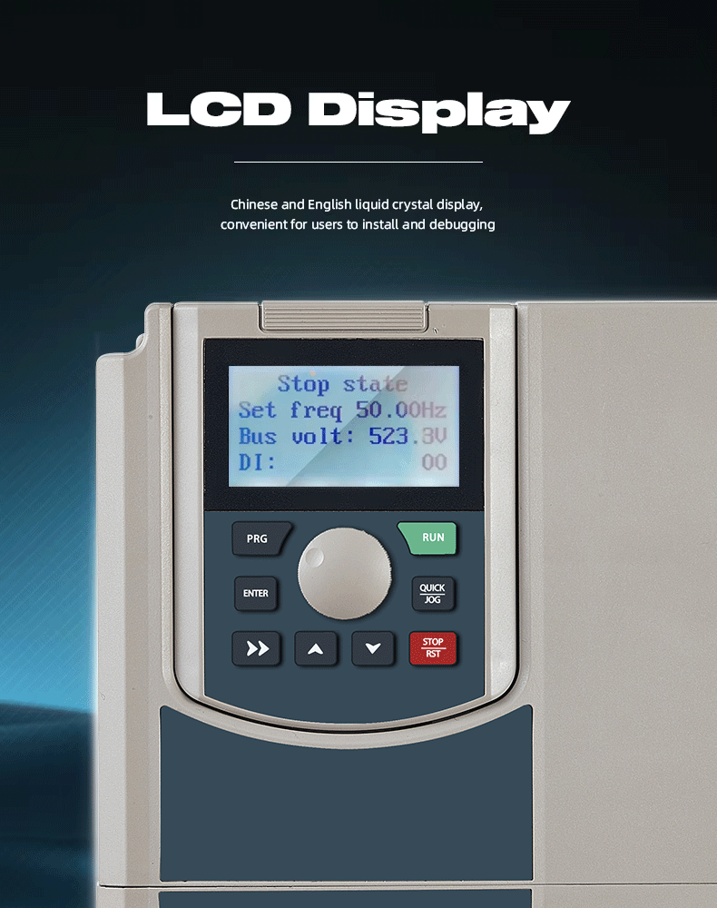 Top Factory VFD 3 Phase 220V 380V 690V 18.5KW 25HP 0 to 400HZ AC Drive Frequency Inverter for AC Motor