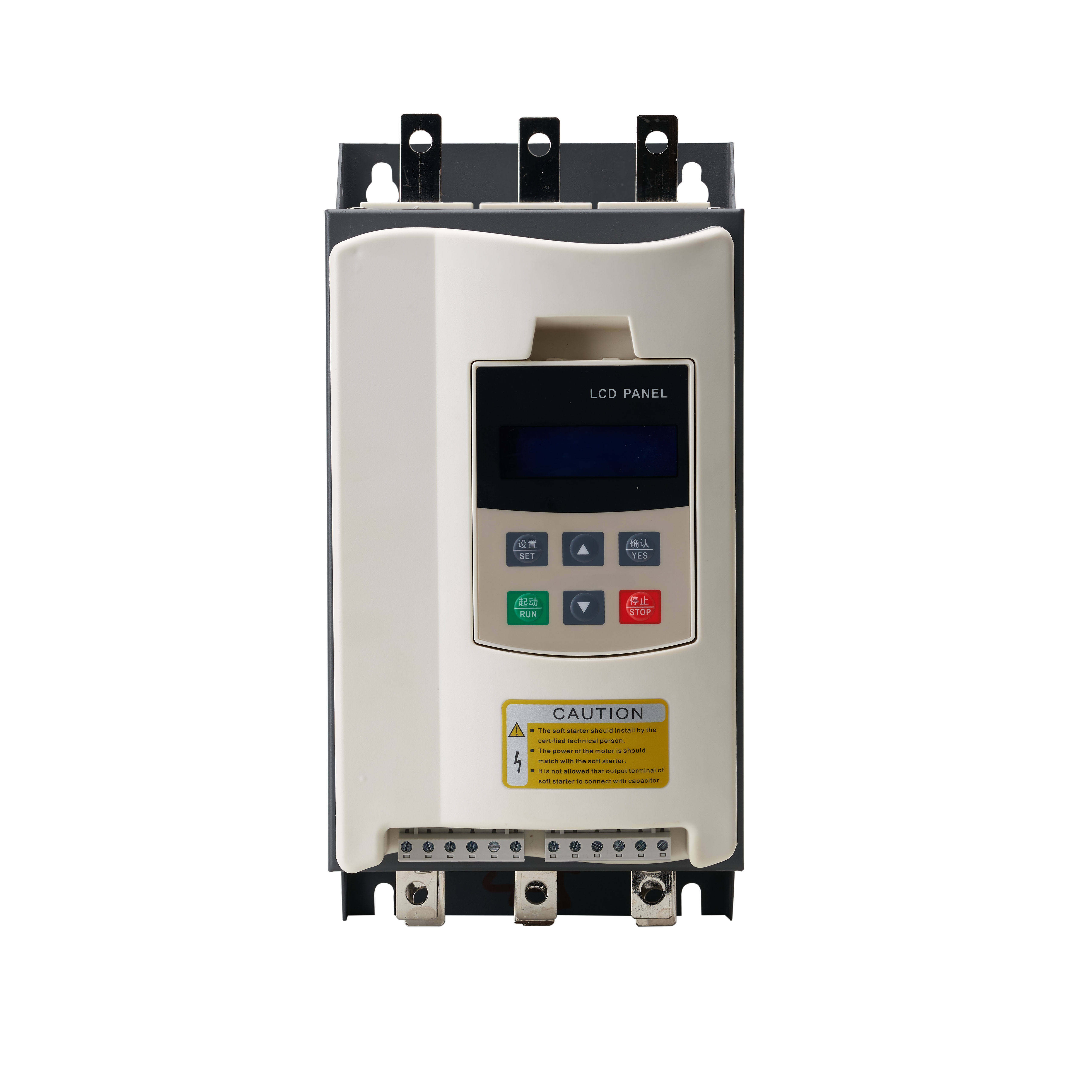 Customized Professional Soft Starter With Online 3 Phase for 5.5KW 50Hz/60Hz AC for Pump Controller Panel Air Compressor