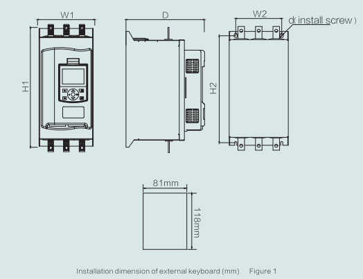 SHCKELE Soft Starter 180A Online 90KW 125HP 3 Phase AC Asynchronous Motor for Water Supply Pump/conveyer Voltage Ramp Control