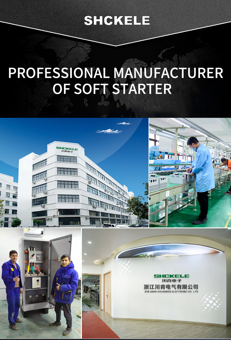 China Top Quality Factor 3 Phase 220V 380V 690V Motor Soft Starter 18.5KW for Ac Motor