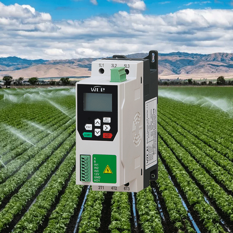 Intelligent Soft Start Built-in Bypass Soft Start/stop 0.37kW~115kW/0.75hp~150HP, 220V/380V Application Ventilation System