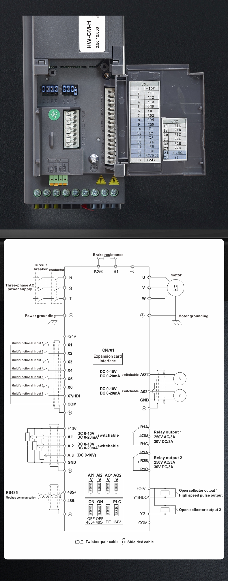 7.5KW~15KW 380V Single Phase Vfd 7.5KW 11KW Swimming Pool Vfd Pump 3 Phase Motor Controller VFD Manufacture