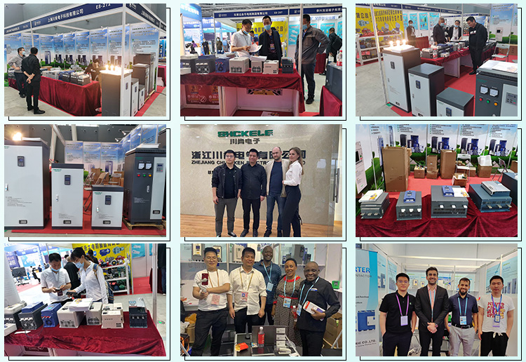 WCE Three Phase Rotary Frequency Converter 380V Electronic Frequency Inverter 2.2KW for Pump