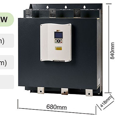 380V 500KW Pump Motor Ac Soft Starting Online Soft Starter for air Compressor