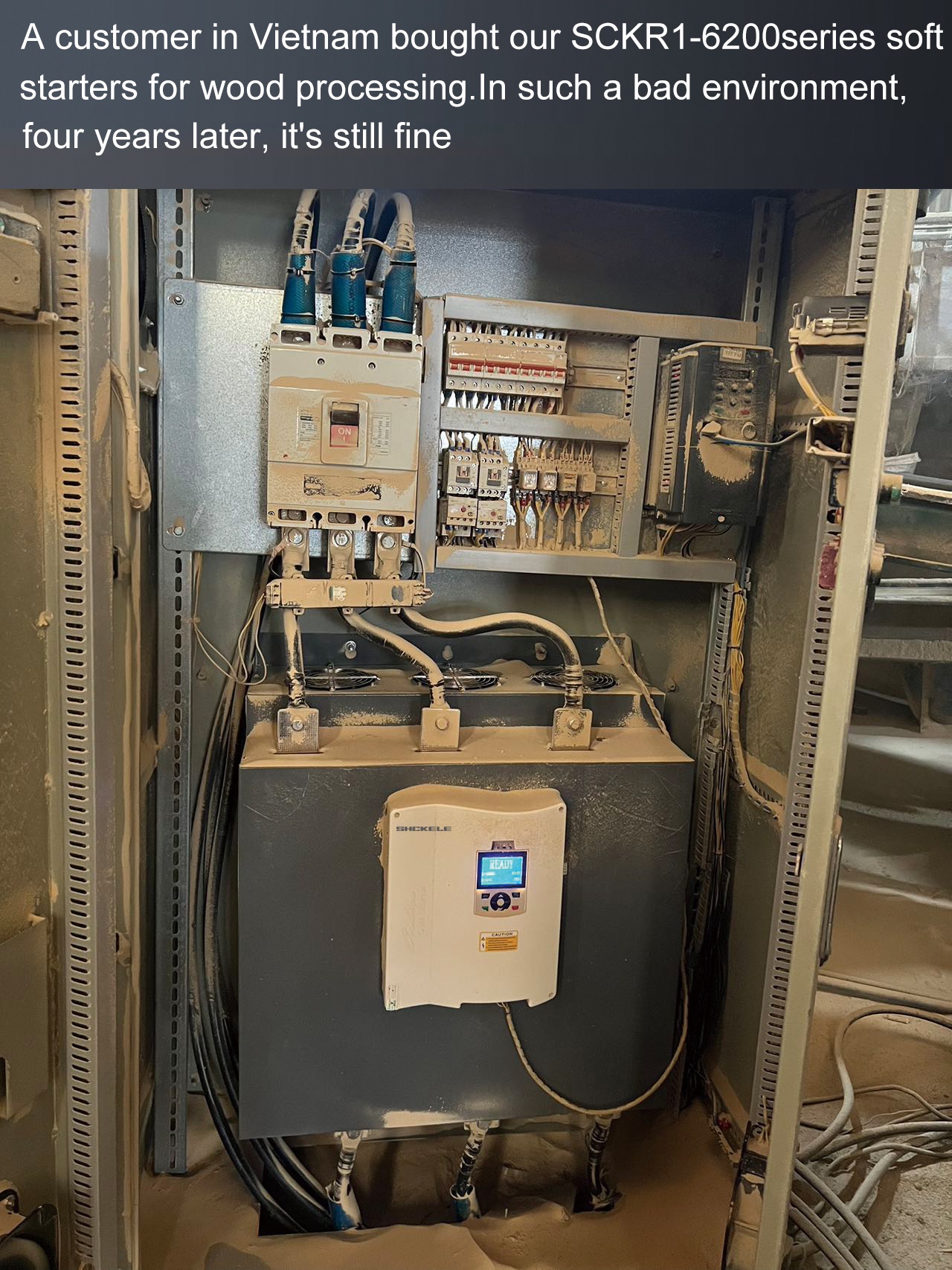 100HP Motor France Intelligent Language Soft Start Controller Soft Starter 75KW 3 Phase 380V/690V for Bypass