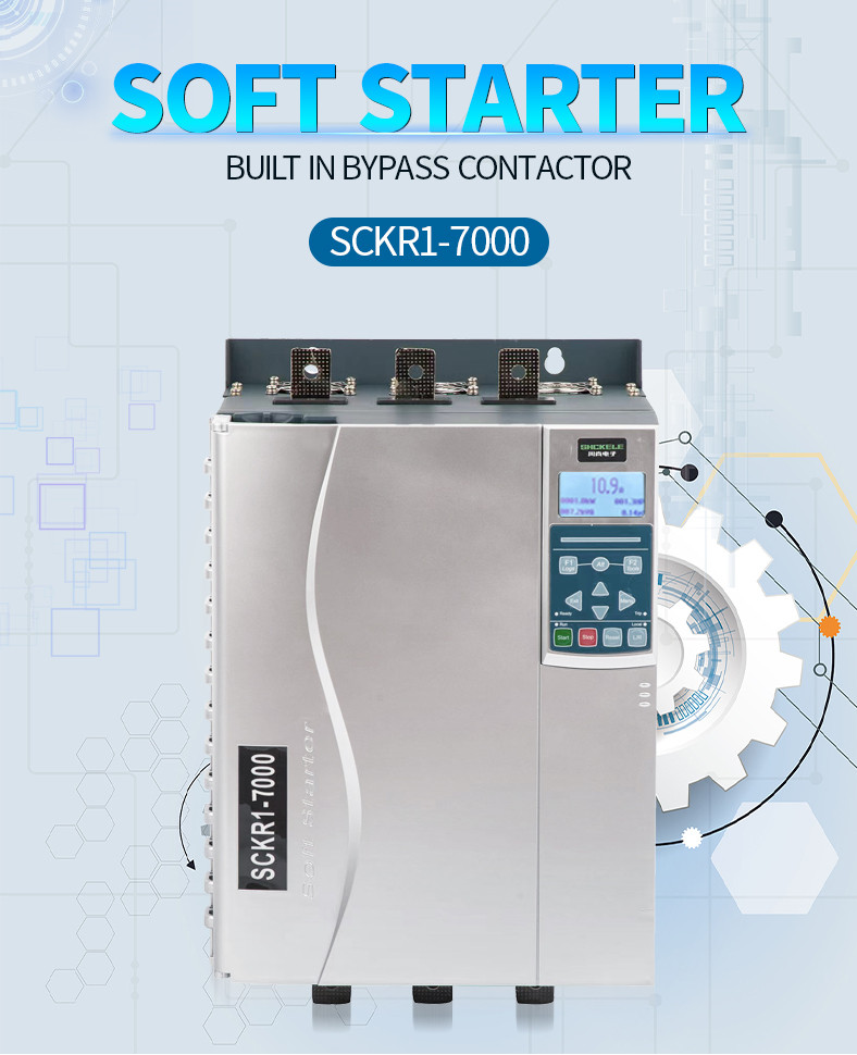 37kw Bypass Soft Starter Built-In Quality Three-Phase AC Asynchronous Motor for Air Compressor China Trade Factory