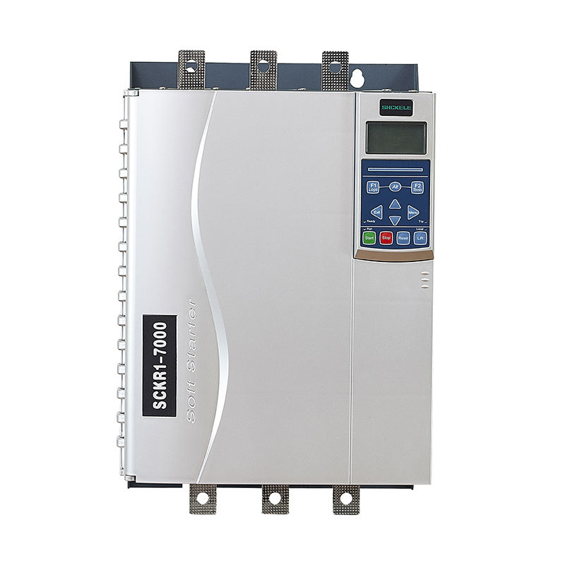 100HP France Intelligent Language Soft Start AC Motor Soft Starter 3 Phase 220V/380V/440V/660V 75KW for Bypass