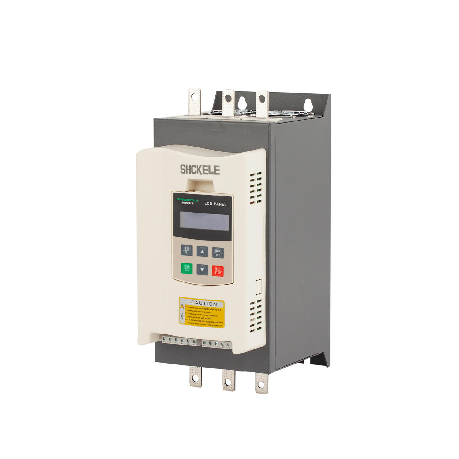 Low Price and Characteristic 2 Years Warranty 3phase 50hz 60hz 37 kw Soft Starter 380V/660V for AC Motor Soft Starter