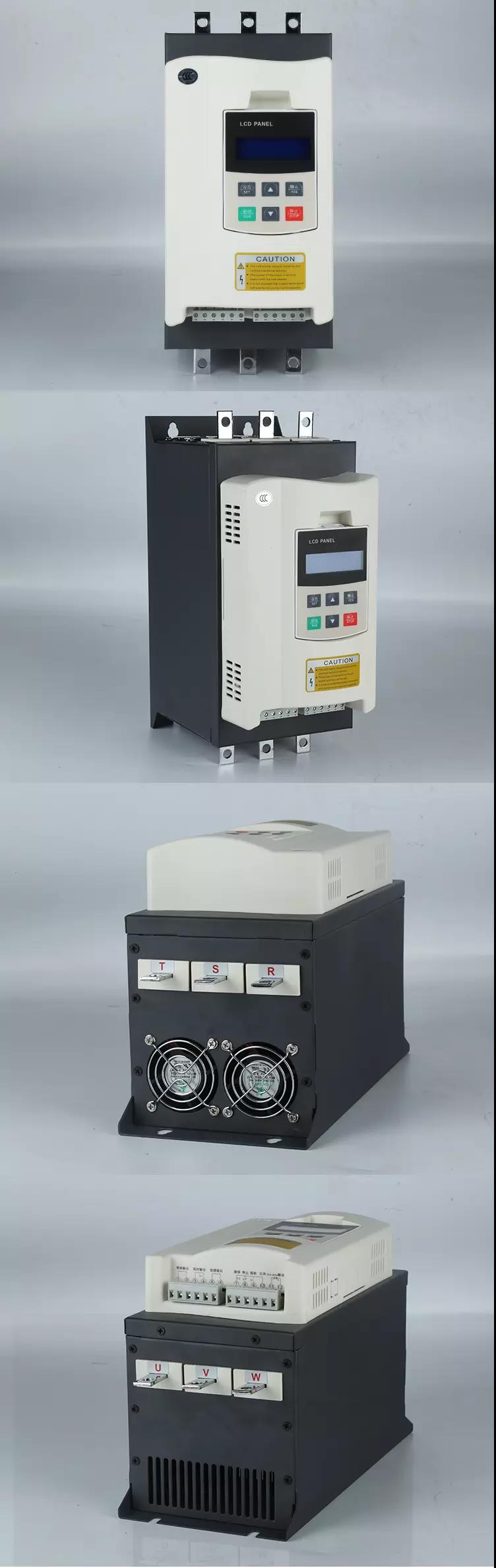 China Suppliers Three Phase 380v 280w 50hz/60hz Ac Motor Soft Starter for Ac Motor Soft Starter Panel