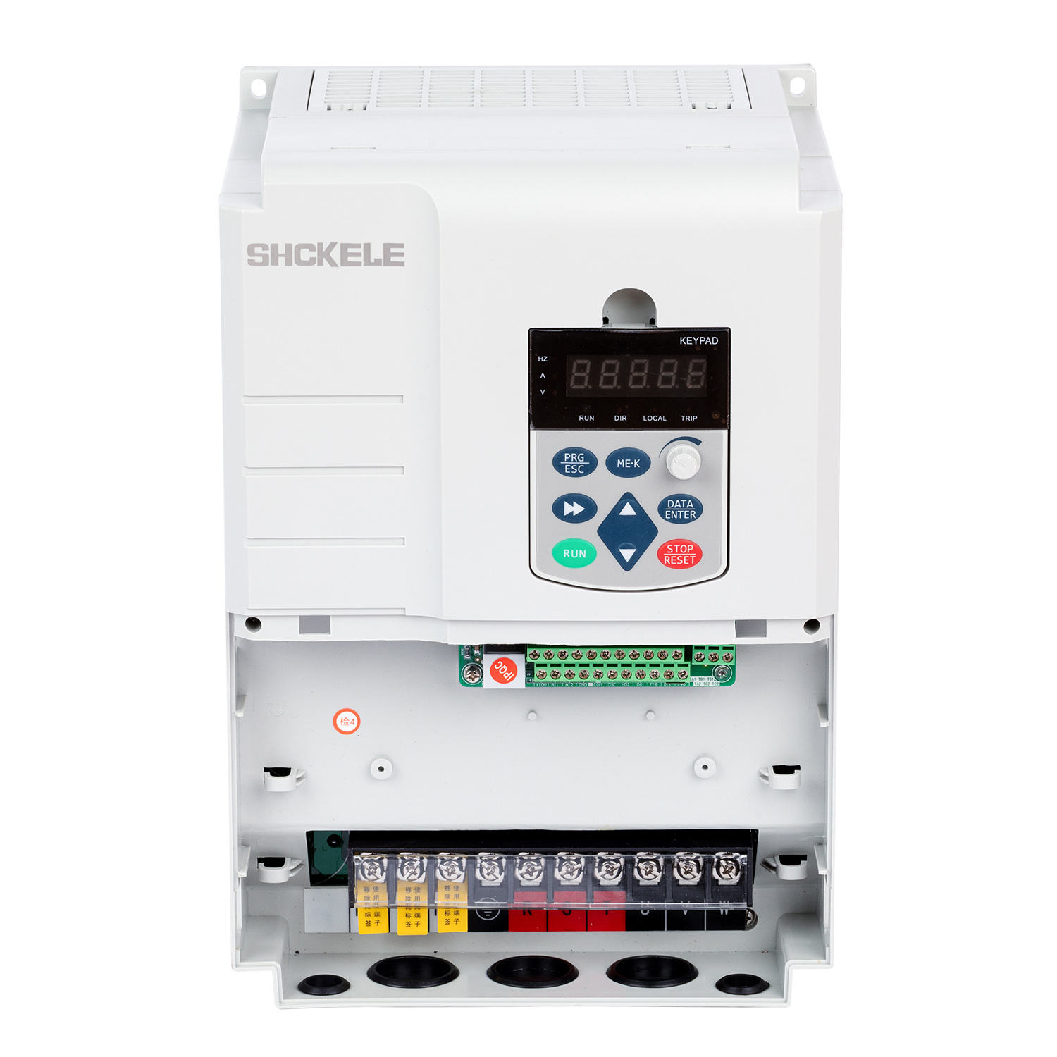 Factory Sell Mini Type Smart 1 Phase Input 3 Phase Output 5.5KW Variable Frequency Drive Converter/VFD 7.5 HP for Crusher Motor