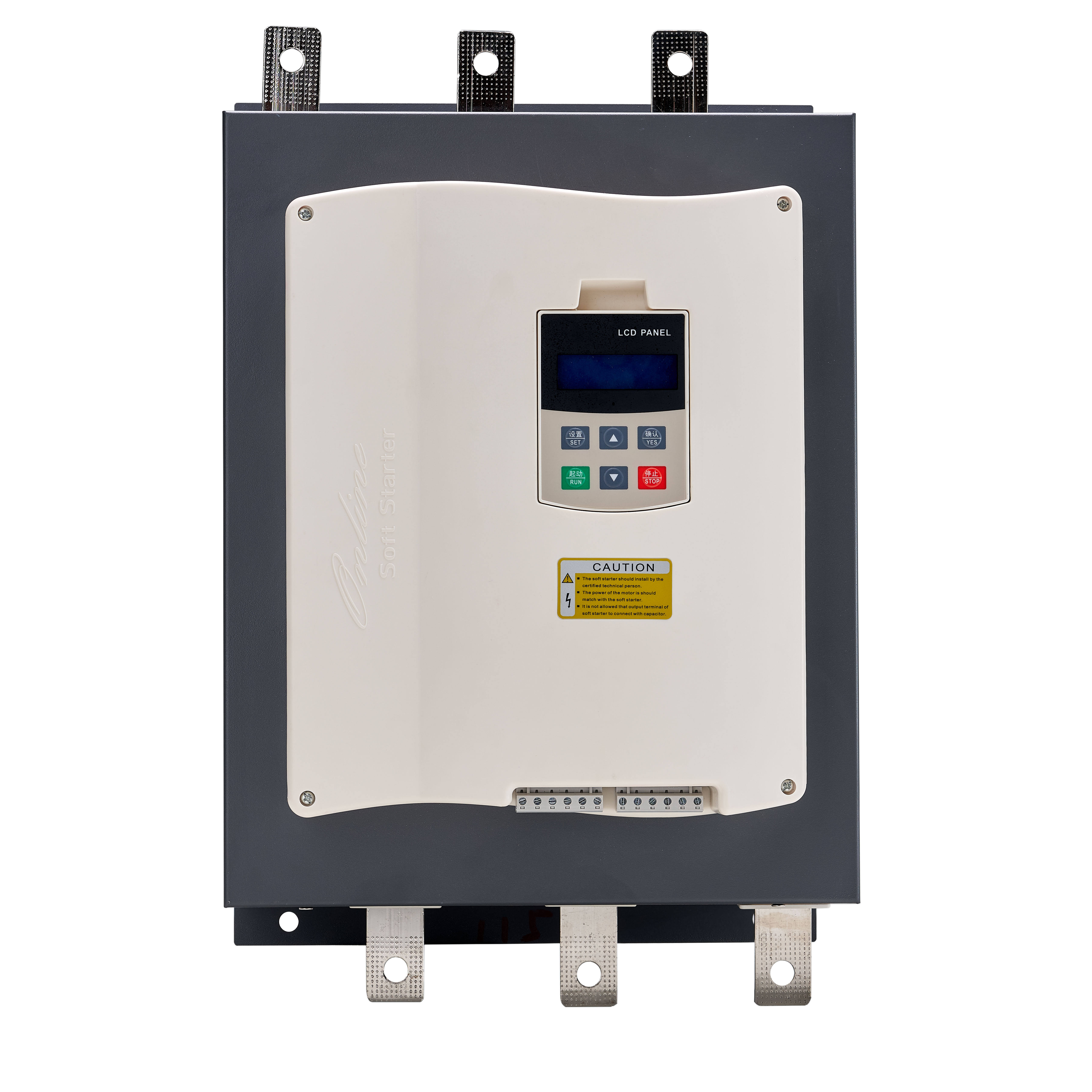 High Quality Accept OEM SCKR1 Series 90KW Emheater Soft Starter 120HP Motor 380V 70Hz AC for Centrifugal Pump Motor