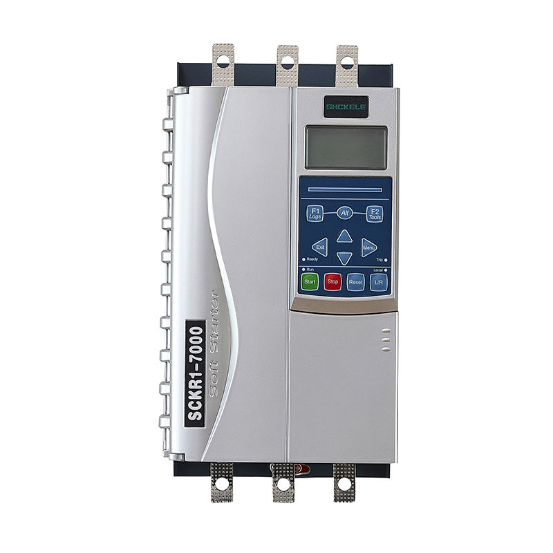 50HP Motor With 37KW 220V/380V/440V/660V 3 Phase 50Hz/60Hz Smart Soft Starter With Current Ramp Control for Centrifugal Pump