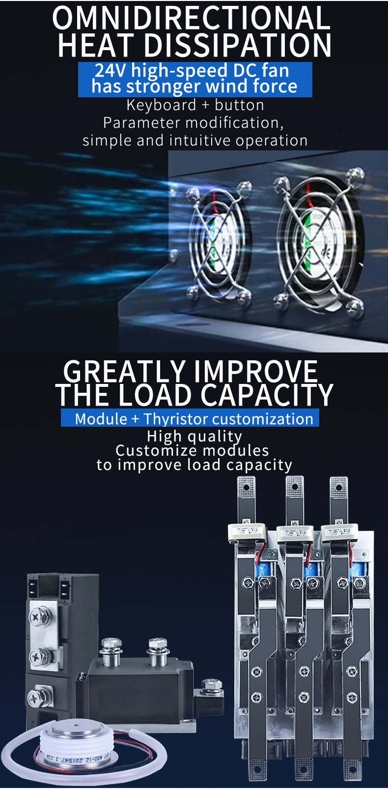 100HP Motor France Intelligent Language Soft Start Controller Soft Starter 75KW 3 Phase 380V/690V for Bypass