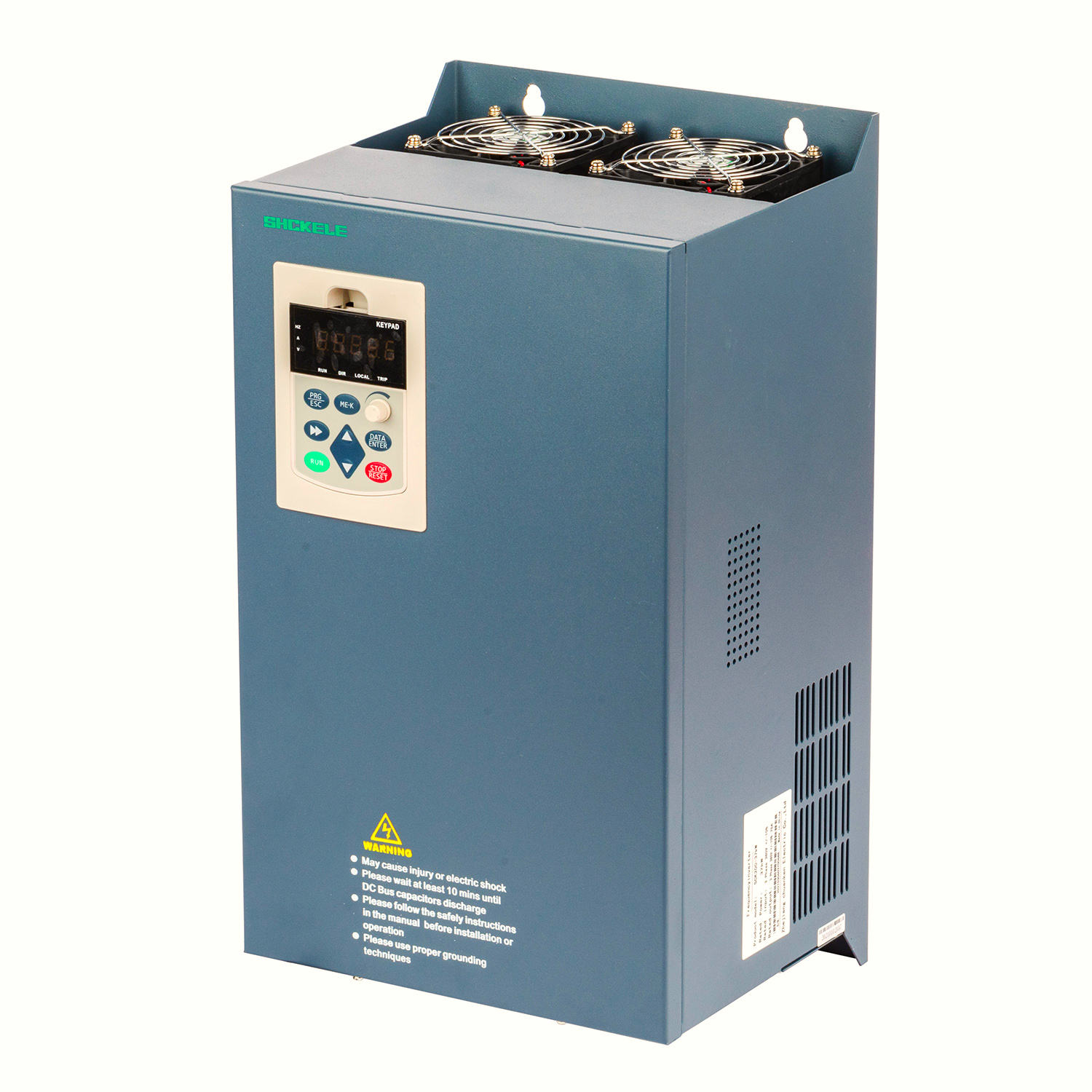 VFD 220V Single Phase to 3 Phase 380V 45KW 50Hz 60Hz Frequency Converter AC Motor Drive VFD Inverter Manufacture
