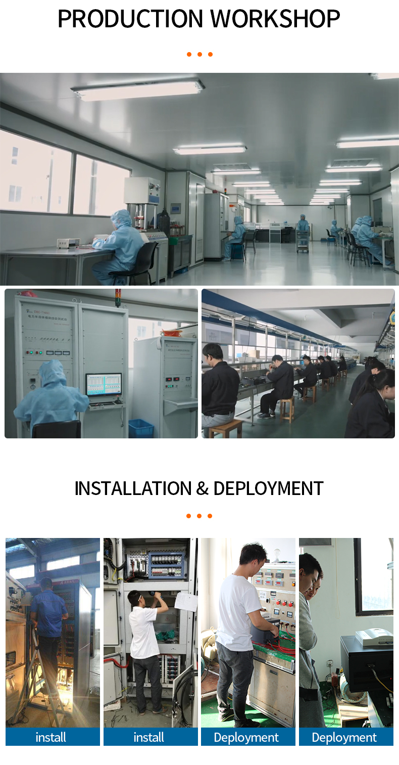 Manufacturer Built in Bypass Soft Starter 50Hz 60Hz 11KW~250KW