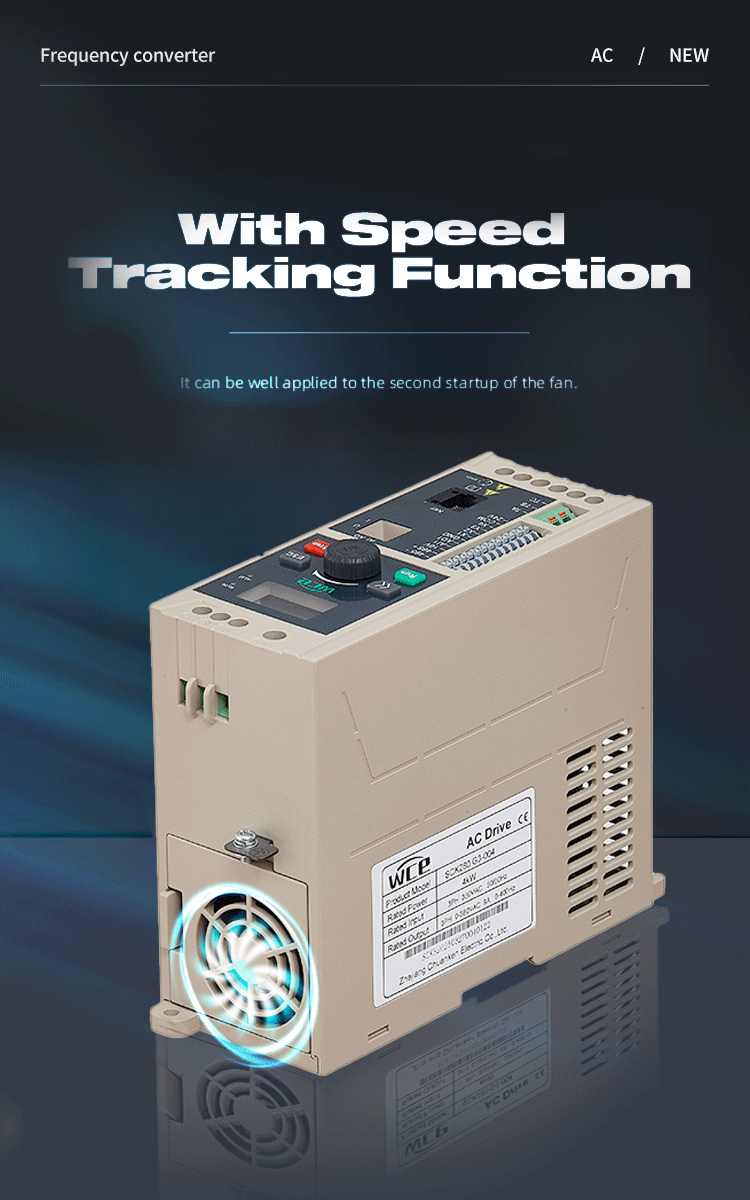 Industrial-grade InvertersVFD 3 Phase 220V 380V 0.75KW 1.5KW 2.2KW 4KW AC Drive Motor Drive Variable Frequency Drivers for Pump