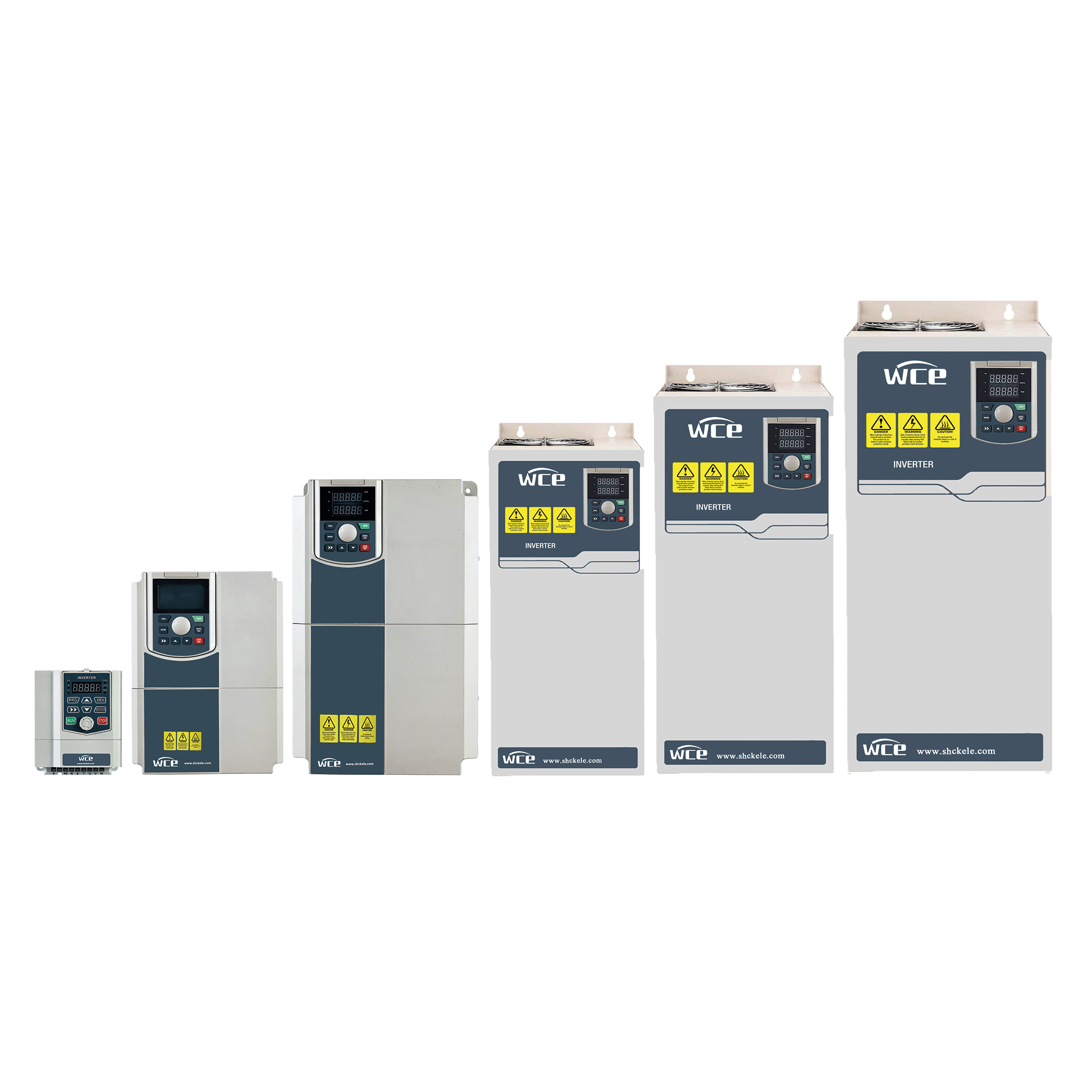 Mini VFD 220V 3-Phase AC Drive Inverter for Various Industries Customizable 380V-440V 0.75KW-400KW Variable Frequency Motors