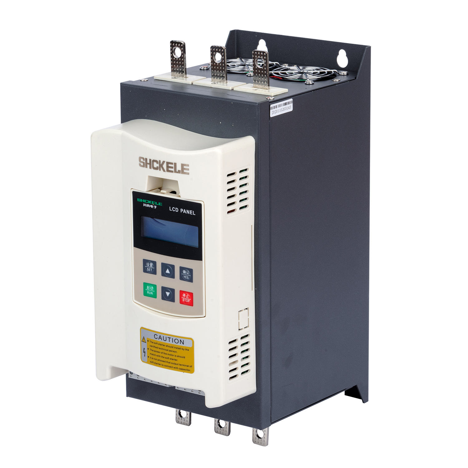 Can Remotely Control 50Hz/60Hz 3phase 380V Power 37KW Motor Soft Starter for Ac Electric Motor