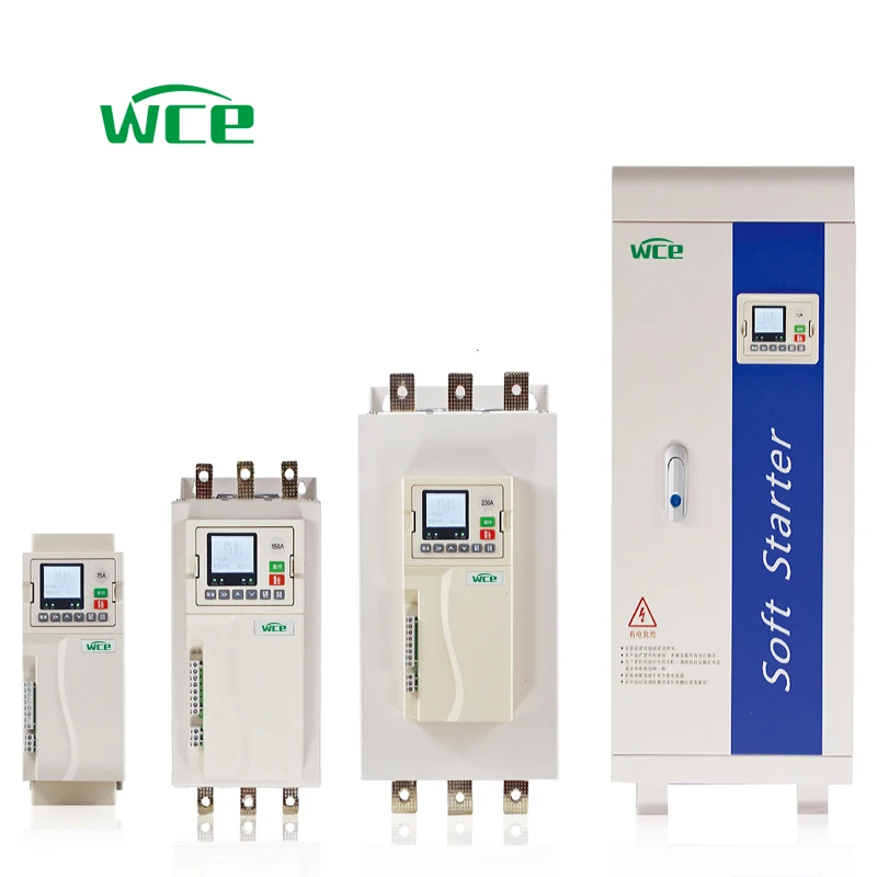 220V 3 Phase Motor Soft Starter Module Controller2KW4KW6KW8KW Motor Online Soft Starting Fan Pump Pressure Reducer Conveyor