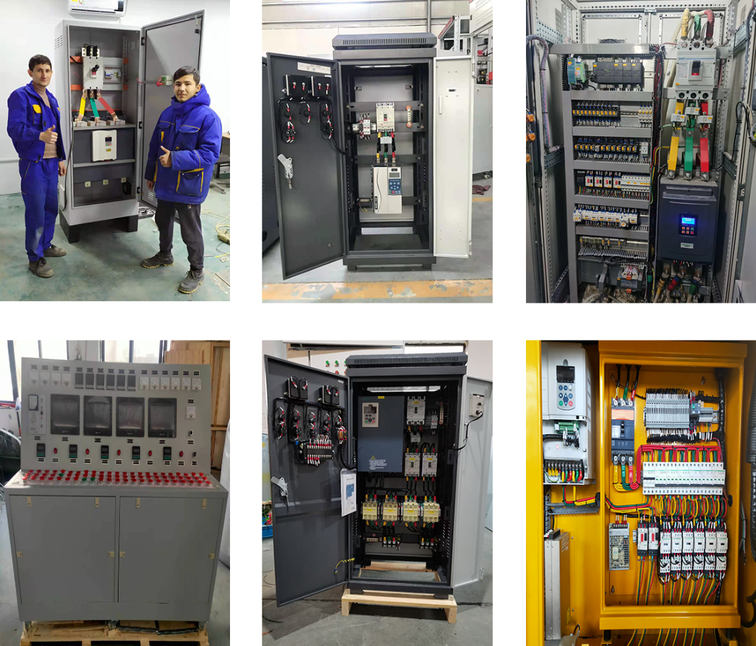 Energy-saving Built-in Bypass Soft Starter LCD Display 0.37kW~115kW/0.75hp~150HP 220V/380V Is Used in air Compressors