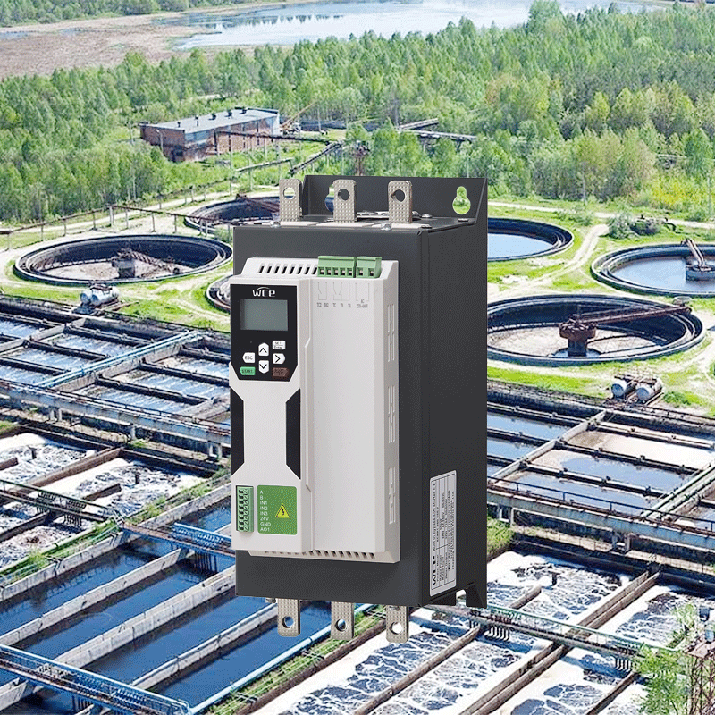 Energy-saving Three-phase Soft Start Built-in Bypass 0.37kW~115kW/0.75hp~150HP, 220V/380V Are Used in Fans