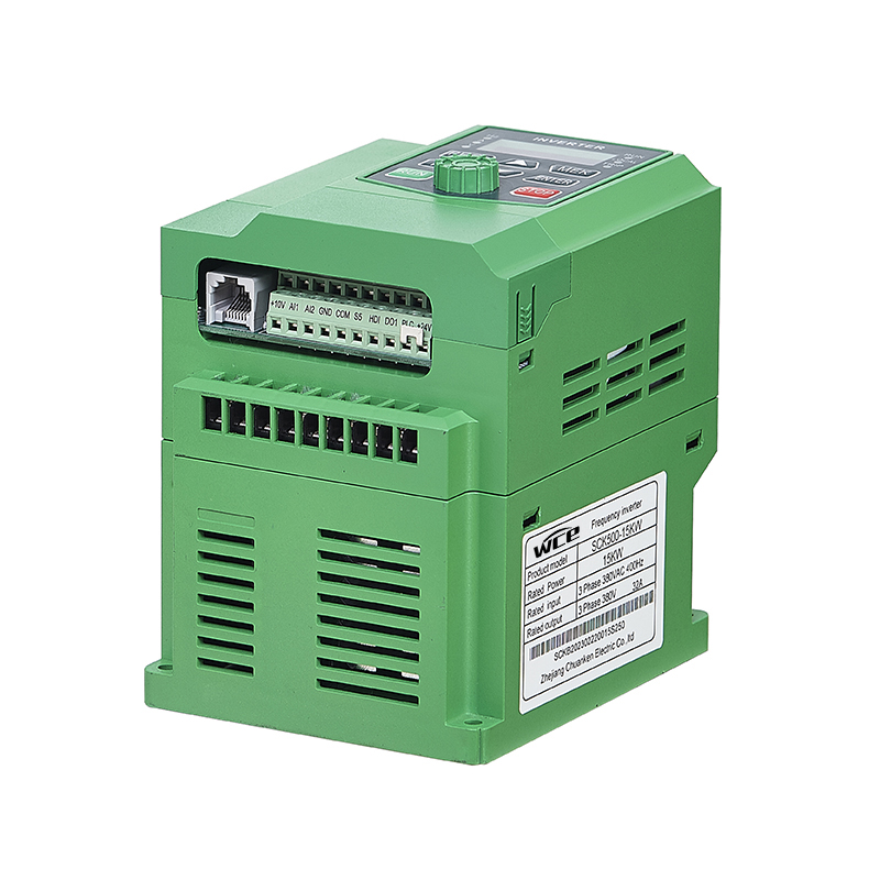 CE Certified 3 Phase 380V Frequency Inverter Converter 0.75KW 1.5KW 2.2KW 380V Variable Frequency Drive Inverter VFD