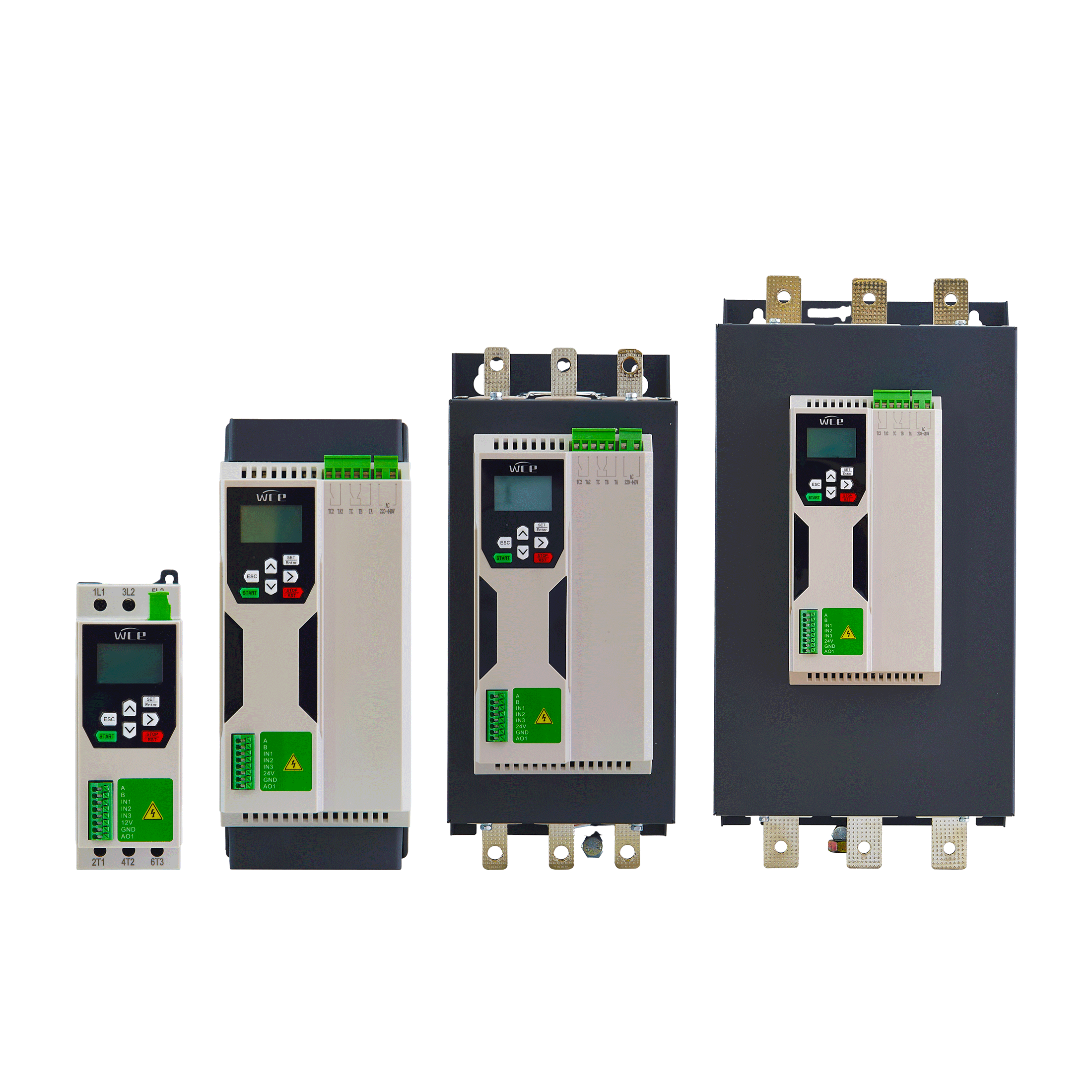 Intelligent LCD Large Screen Soft Start 0.37kW~115kW/0.75hp~150HP 220V/380V Multiple Motor protection Function