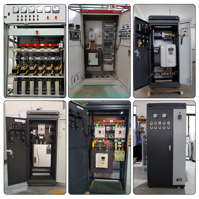 China Factory 380V 250KW 400HP AC Motor Soft Starter for Crusher 3 Phase 380V 250KW 400HP AC Motor Starters
